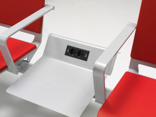 Salle D’attente Red – Image 3